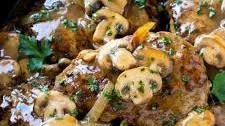 Salisbury Steak with Mushroom Gravy