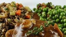 Salisbury Steak with Mushrooms