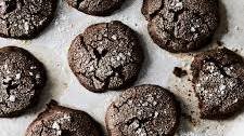 Salted Chocolate Buckwheat Cookie