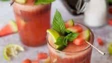 Salted Watermelon Mint Cooler