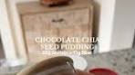 SAMANTHA | FOOD & FITNESS🤍 | Chocolate chia seed ...