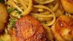 SAMI | Scallop Pasta 🍝 Recipe below ⬇️ Ingredients: 1 lb ...