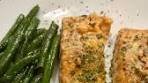 Samina | GTA | Baked Garlic Parmesan Rainbow Trout I used ...