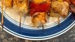 Sammy | Awesome chicken kabobs with veggies. Seasoned ...