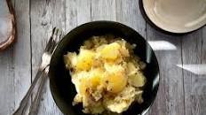 Sauerkraut Potato Salad