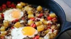 Sausage and Egg Breakfast Skillet