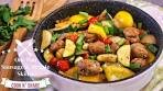 Sausage and Veggie Skillet in Less than 30 Minutes