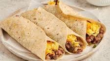 Sausage Breakfast Burrito