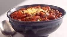 Sausage & Kidney Bean Chili