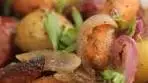 Sausage & Potato One-Pan Bake Recipe