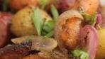 Sausage & Potato One-Pan Bake Recipe