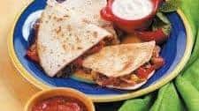 Sausage Quesadillas