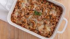 Sausage Spinach Pasta Bake