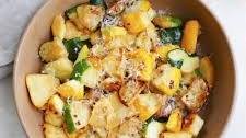 Sautéed Patty Pan Squash