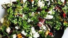 Sauteed Silverbeet with Feta