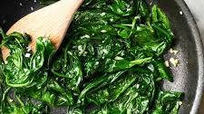 Sautéed Spinach