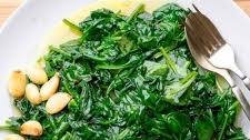 Sauteed Spinach with Garlic