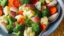 Sauteed Vegetable Medley