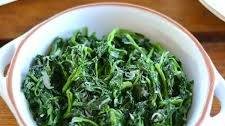 Sauteed Watercress with Garlic