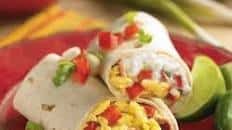 Savory Cheesy Breakfast Burritos