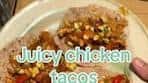 Savory Chicken Taco Delight