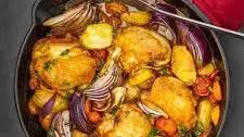 Savory Kumquat Chicken Recipe