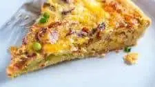 Savory Quiche Lorraine