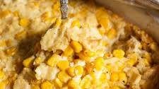 Scalloped Corn Casserole