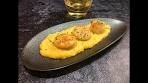 Scallops with Smoky Cream Corn Sauce Recipe 🌽 - Episode ...