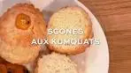 Scones aux kumquats | Recette du soir, bonsoir ! Scones aux ...