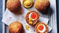 Scorching Chorizo Scotch Eggs