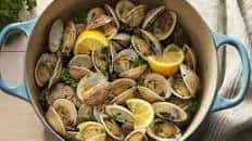 Scott Ure's Clams and Garlic