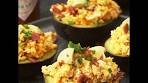 Scrambled Egg Breakfast Avocado Recipe - TAVO