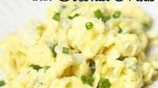 Scrambled Eggs with Coconut Milk