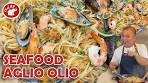 SEAFOOD AGLIO OLIO