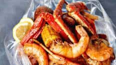 Seafood Boil in a Bag