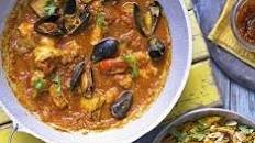 Seafood curry