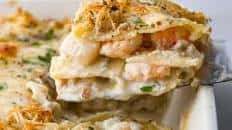 Seafood Lasagna