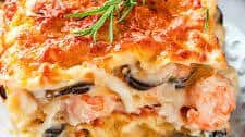 Seafood Lasagna