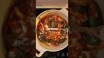 Seafood Menudo Sopa