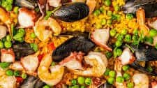 Seafood Paella