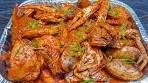 Seafood Red Curry Recipe