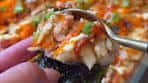 Seafood Sushi Bake Recipe