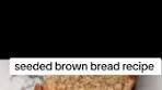 SEEDED BROWN BREAD RECIPE INGREDIENTS: 4 cups ...