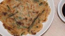 Segaji Beoseot Jeon (세가지 버섯 전) - Pancakes with Mixed Mushrooms
