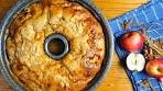 Sensational Cinnamon Walnut Apple Cake Recipe!