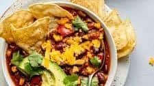 Seriously, The Best Healthy Turkey Chili