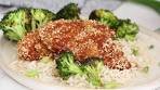 Sesame Encrusted Chicken Tenders