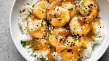 Sesame Ginger Shrimp