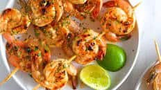 Sesame Ginger Shrimp Marinade